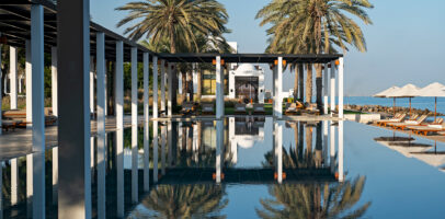 CMU The Chedi Pool Blog Post[]