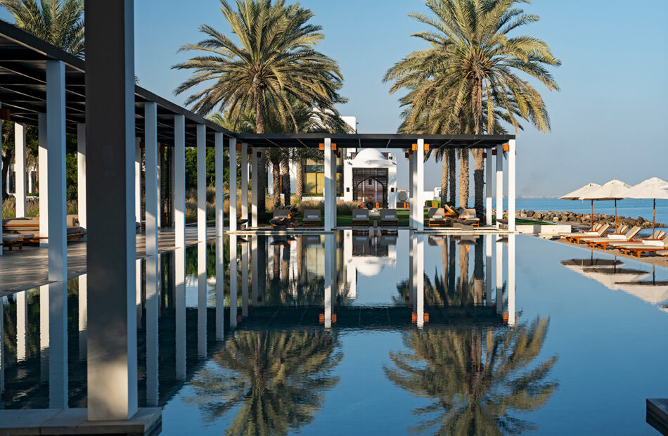 CMU The Chedi Pool Blog Post[]