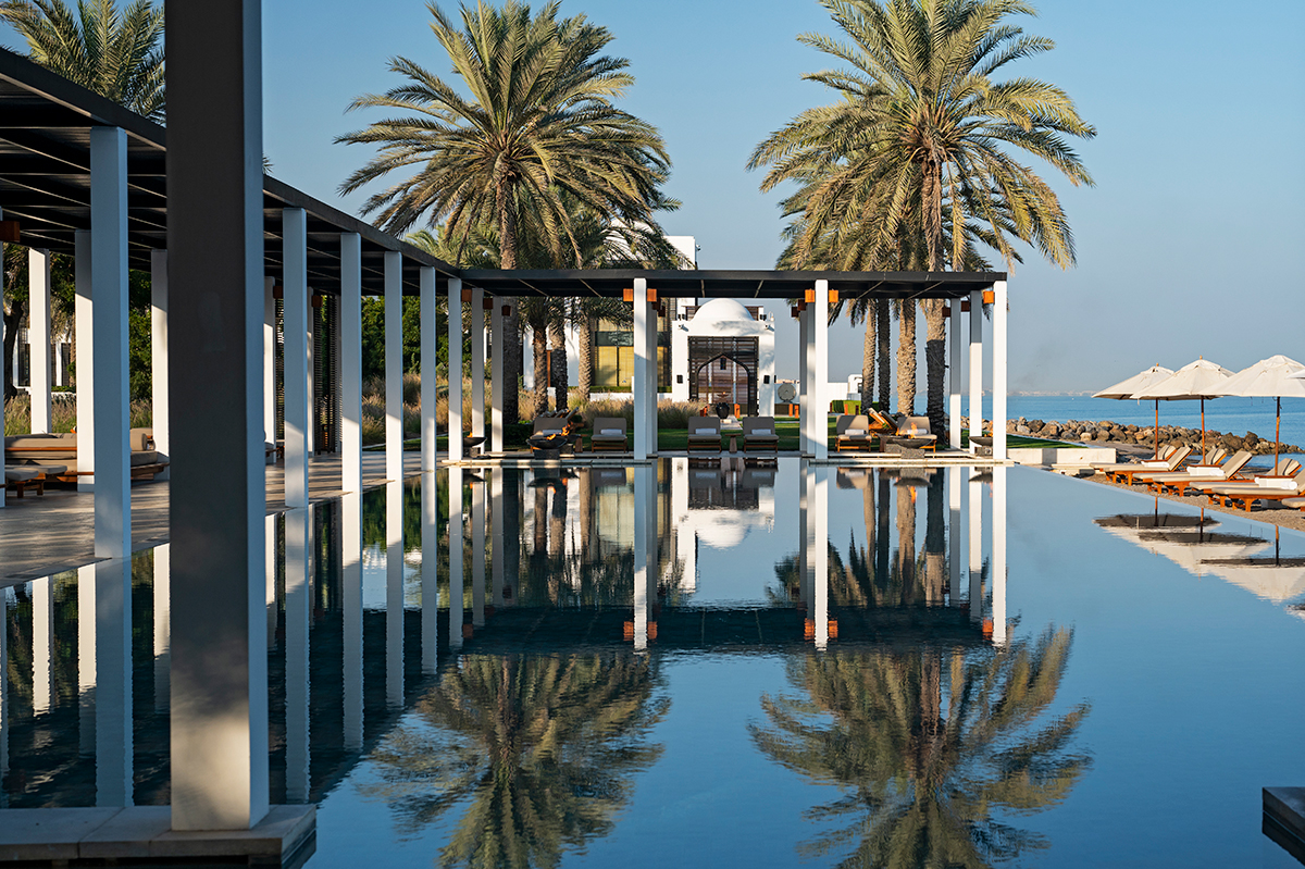 CMU The Chedi Pool Blog Post[]