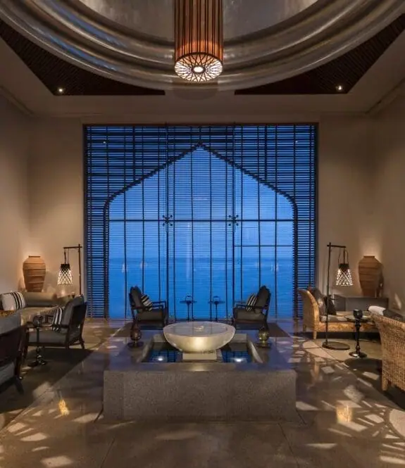The Chedi Muscat - Relaxation Lounge (Night)