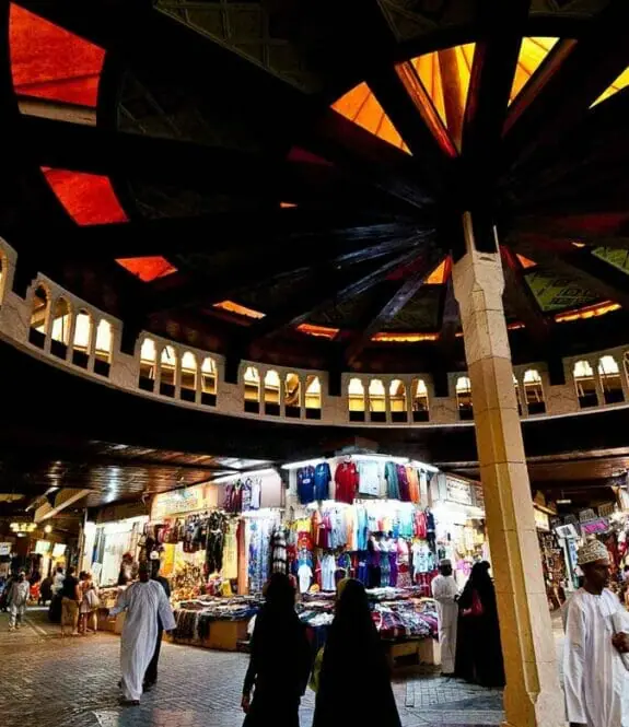 Muttrah Souq With The Chedi Muscat, Oman