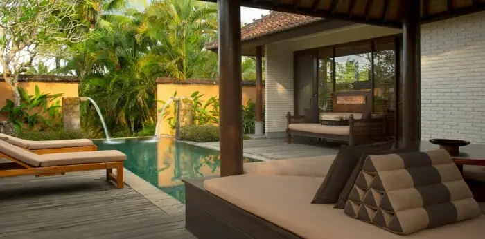 One Bedroom Pool Villa Luxury Villas Ubud The Chedi Club - 