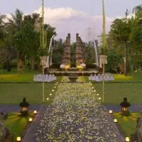 Garden Bliss Wedding At The Chedi Club Tanah Gajah