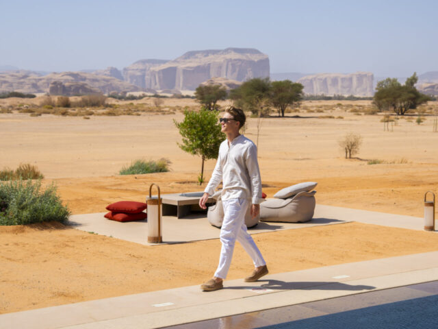 Chedi Hegra Pool Food Offers