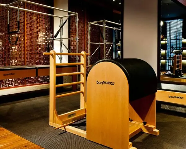 Pilates Corner Of The Gym At The Chedi Muscat