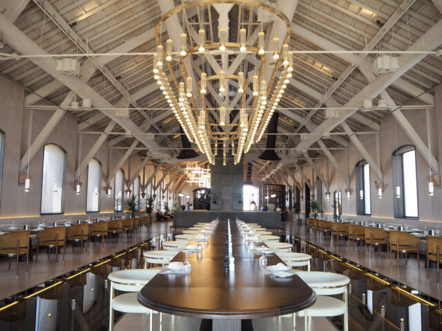 联合国科教文组织胜地的浪漫晚餐