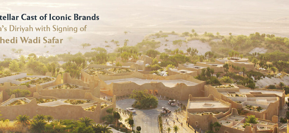 GHM Joins The Stellar Cast Of Iconic Brands In Saudi Arabias Diriyah With Signing Of The Chedi Wadi Safar Press Release