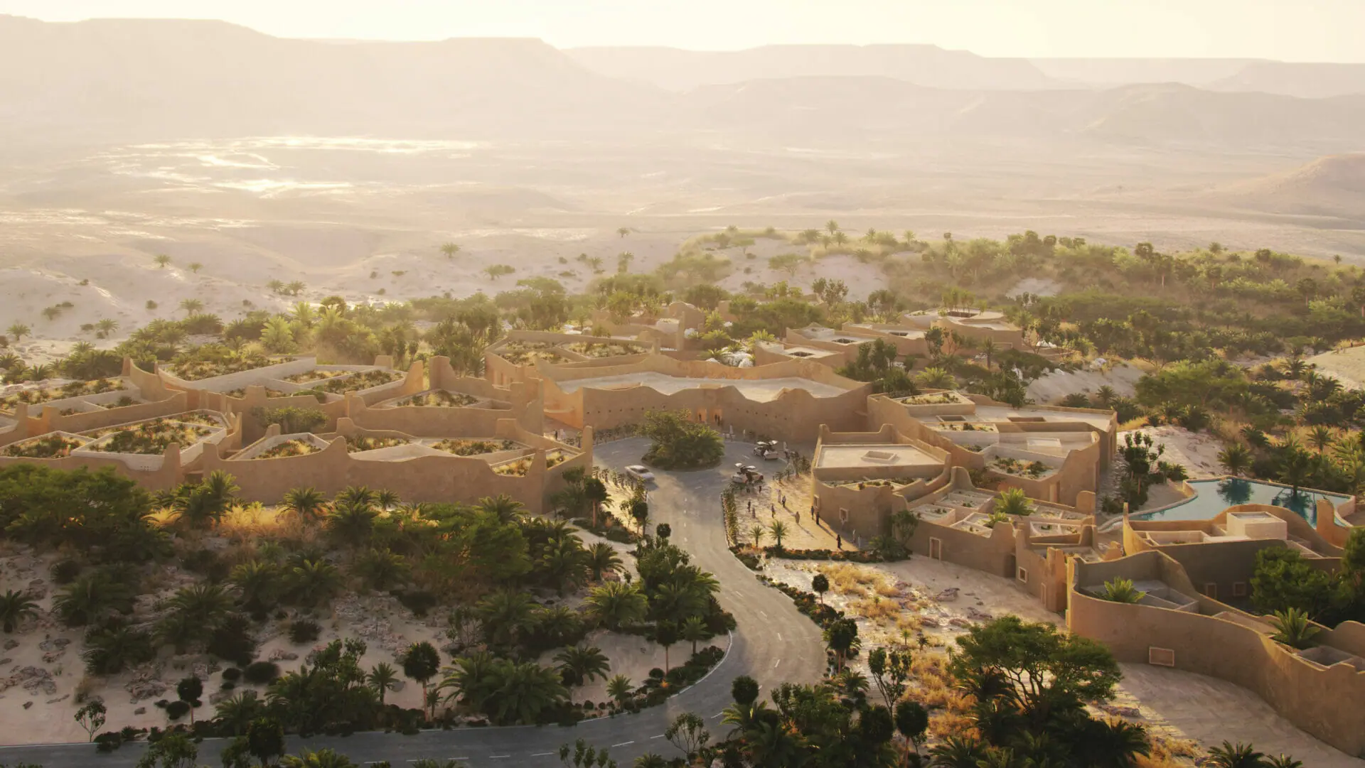GHM Joins the Stellar Cast of Iconic Brands in Saudi Arabias Diriyah with Signing of The Chedi Wadi Safar