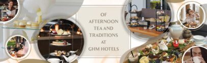 吉合睦 GHM 酒店管理集团的下午茶与传统