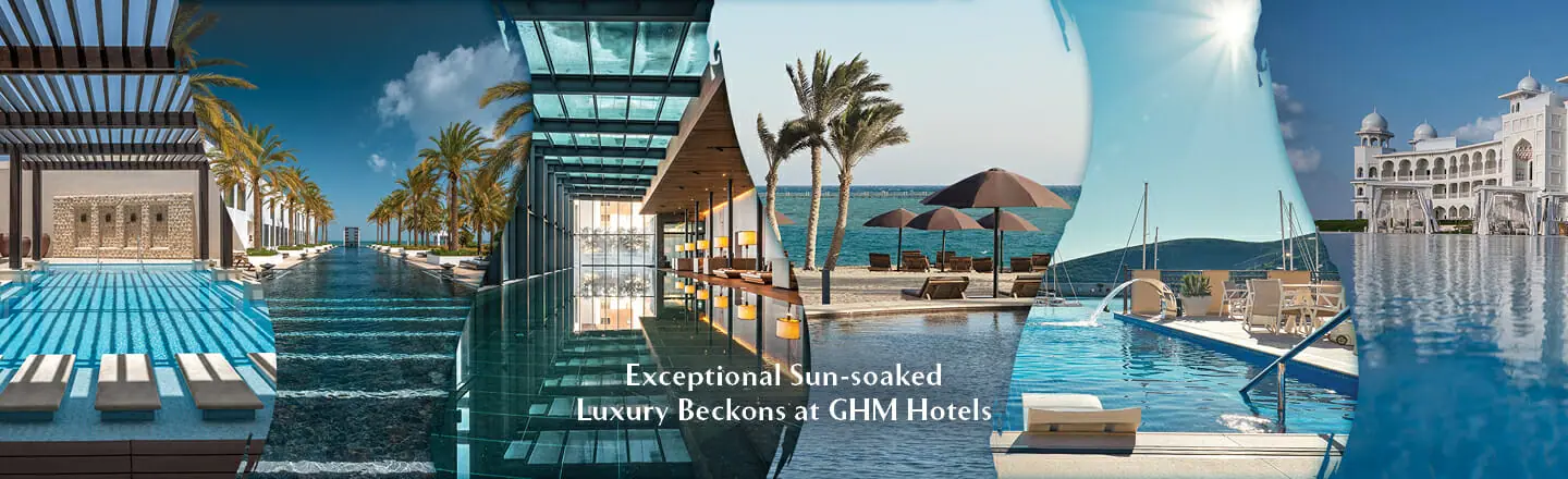 GHM Press Release Exceptional Sun soaked Luxury Beckons at GHM Hotels