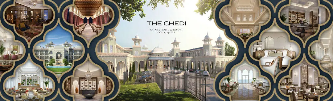 GHM Press Release The Chedi Katara Showcases A Style To Remember in Dohas Katara Cultural Village