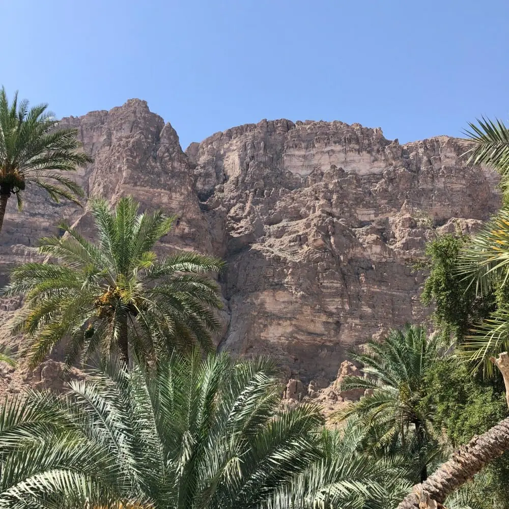 Canyoning in Oman