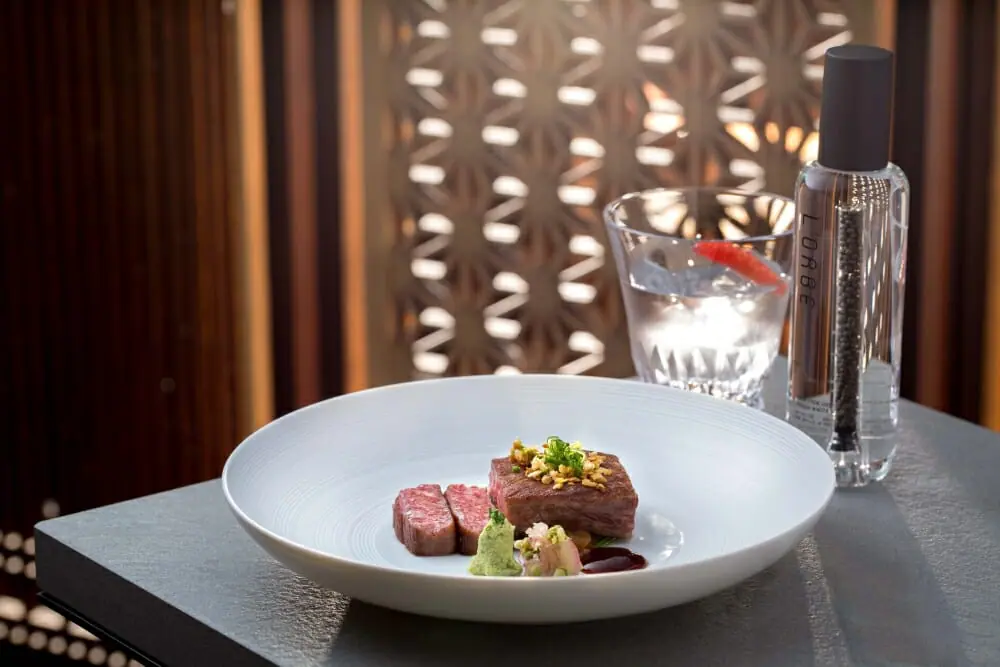 The Chedi Andermatt | Wagyu Beef Switzerland