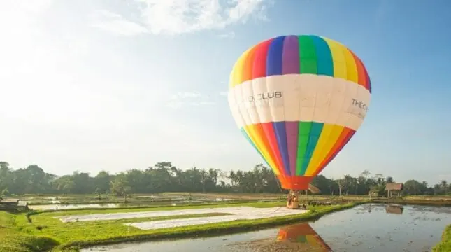 Hot Air Balloon Water Reflection EDITED HR1
