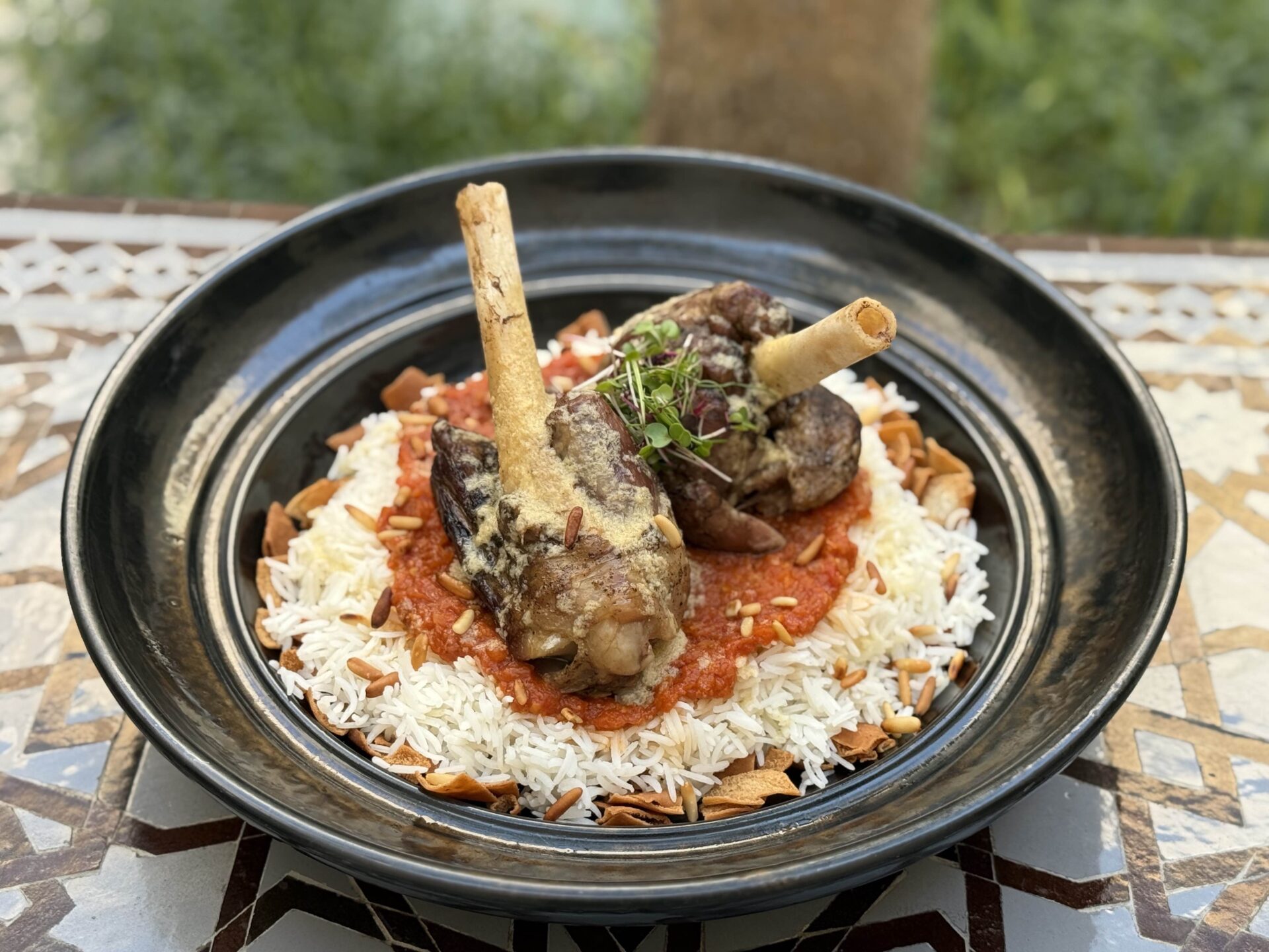 Lamb Fatteh
