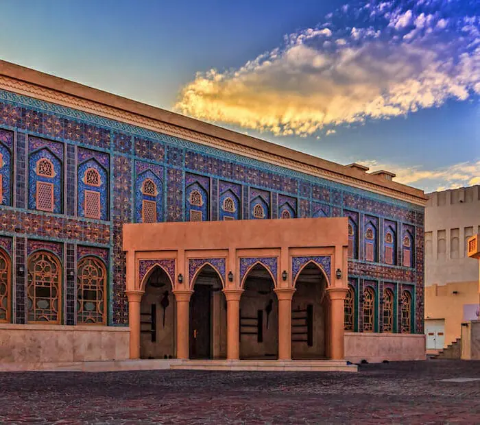 Katara Blue Mosque