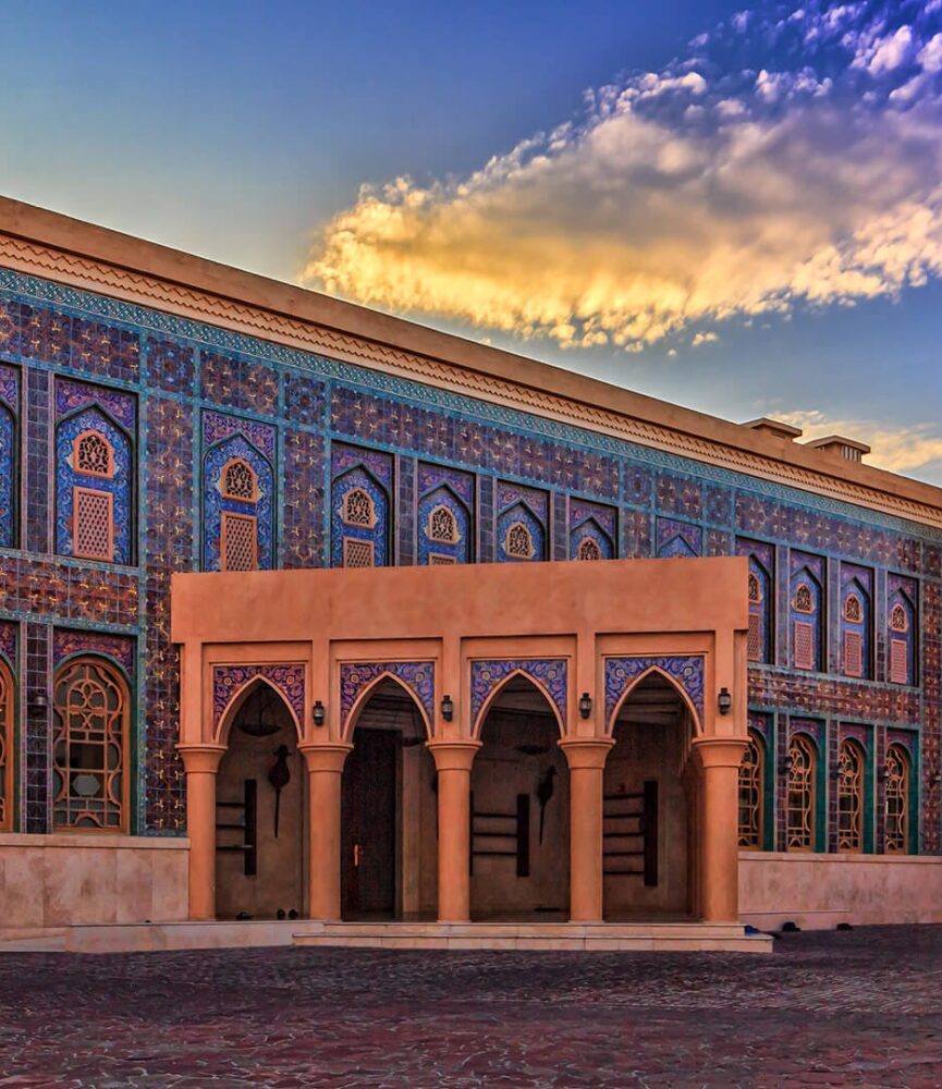Katara Blue Mosque The Chedi Katara Res