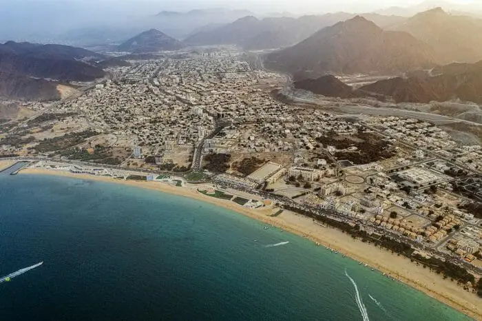 Sharjah Khorfakkan Beach