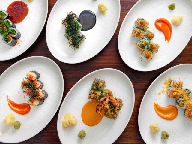 LR NOMANI FOOD SUSHI SELECTION