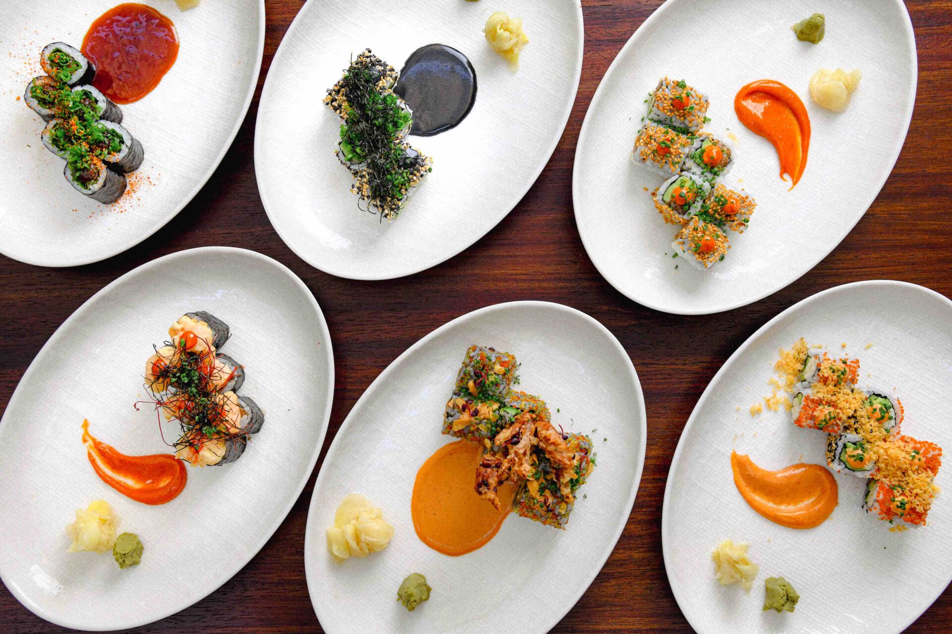 LR NOMANI FOOD SUSHI SELECTION