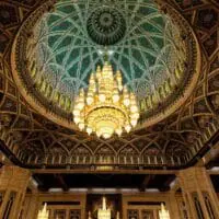 Muscat Grand Mosque Chandelier03270300