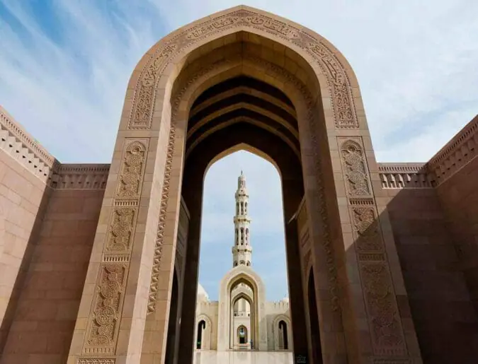 Muscat GrandMosque Exterior01270342