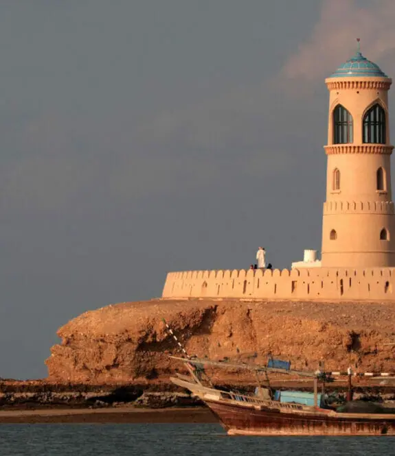 Muscat SurLighthouse
