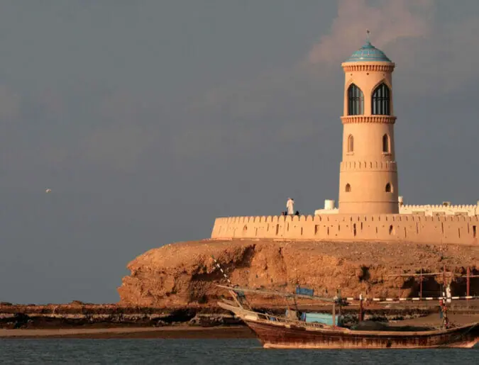 Muscat SurLighthouse