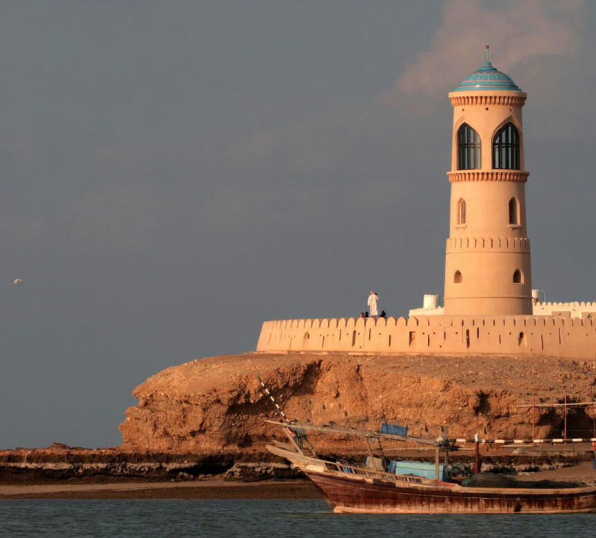 Muscat SurLighthouse