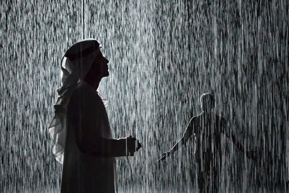 Rain Room 2