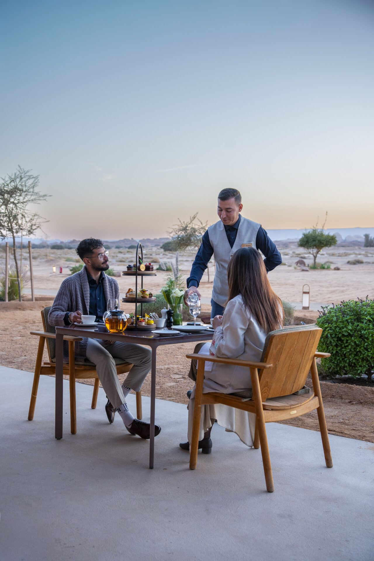 Romantic afternoon Tea Package