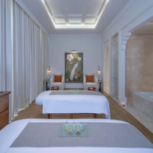SPA DOUBLE TREATMENT ROOM