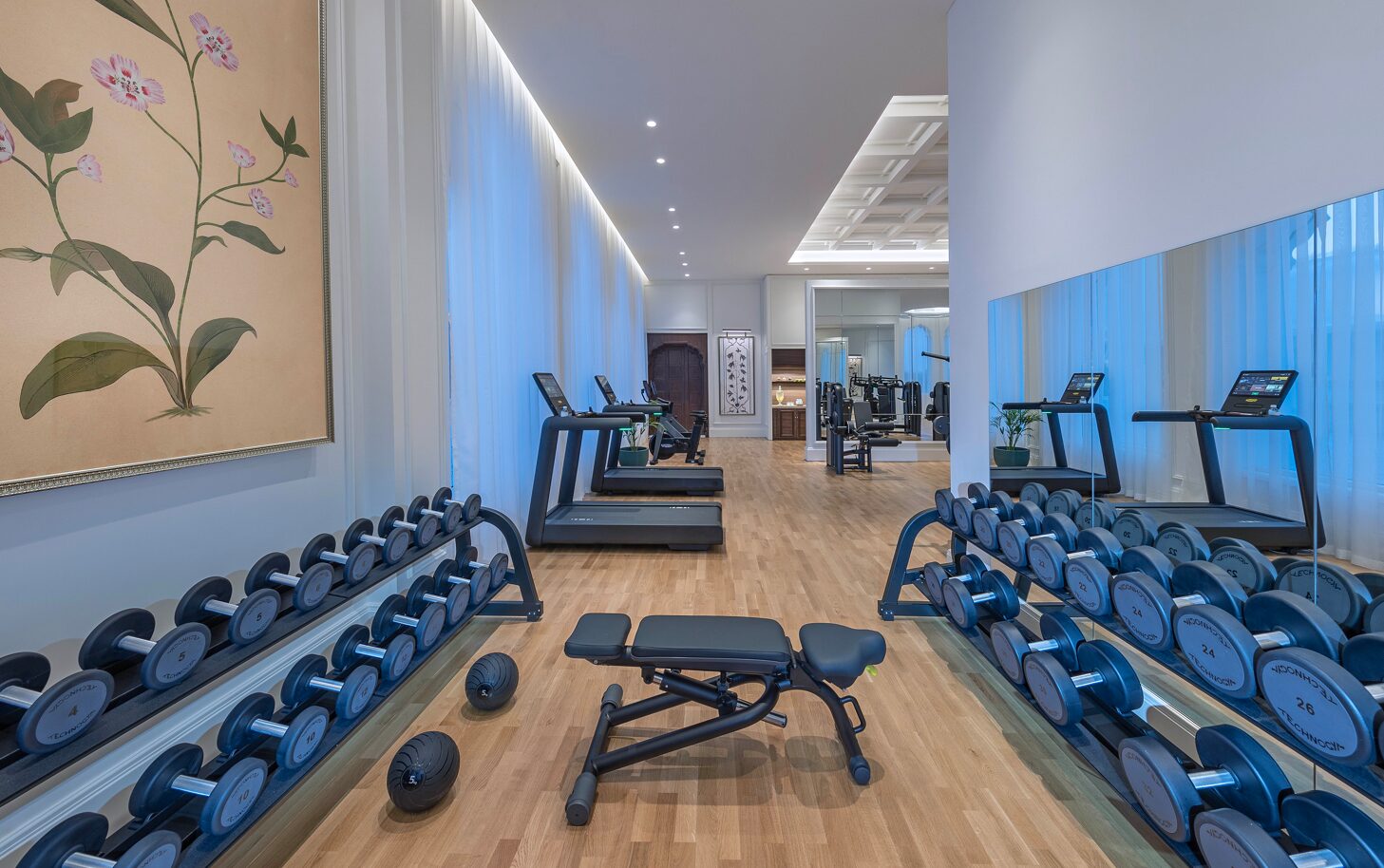 The Chedi Katara - Gym