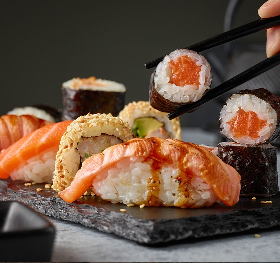Sushi to go