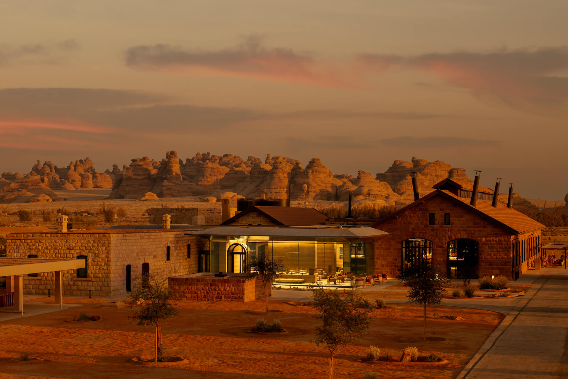 The Chedi Hegra Opens Its Doors in AlUla’s UNESCO World Heritage Site