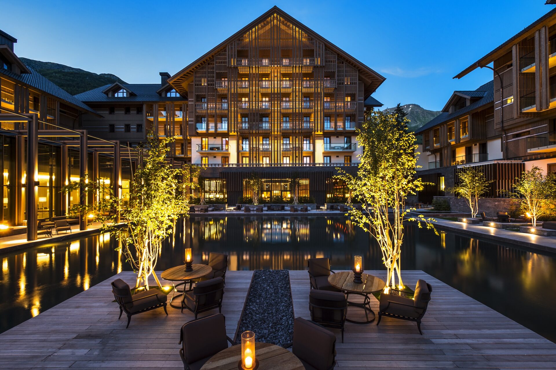 The Chedi Andermatt Switzerland