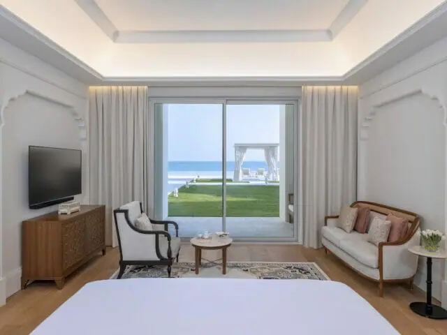The Chedi Deluxe Beach Room