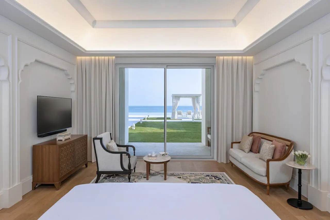 The Chedi Deluxe beach room