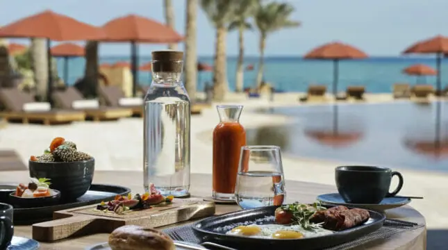 The Chedi El Gouna Red Sea Breakfast By The Pool 10