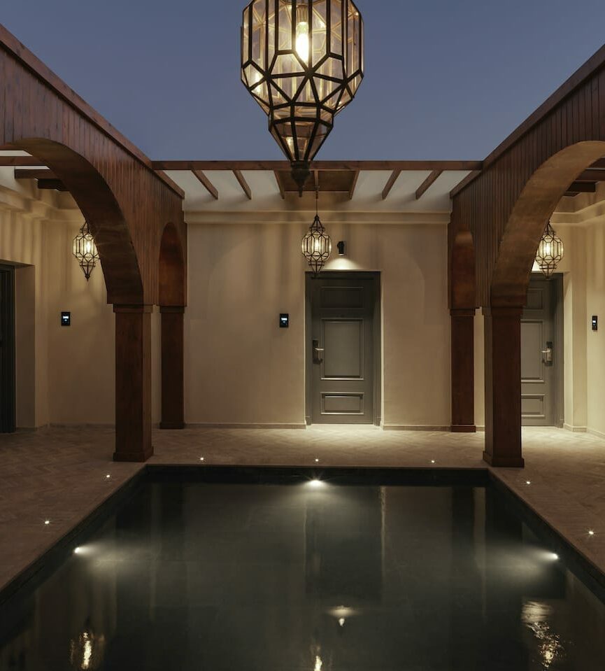 The Chedi El Gouna Red Sea Spa Rooms Common Area 1