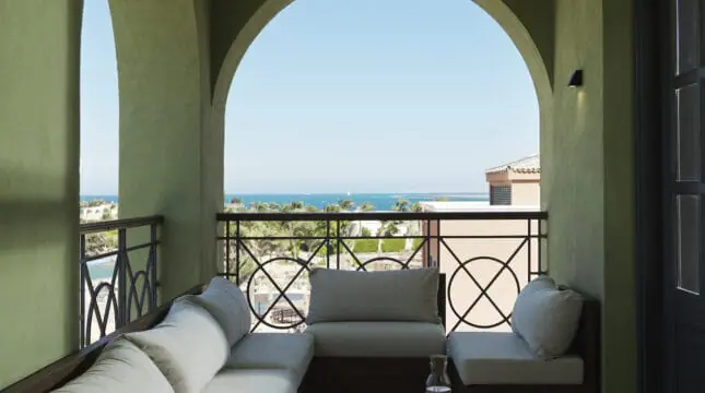 The Chedi El Gouna Red Sea The Chedi Penthouse Terrace