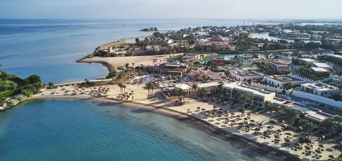 The Chedi El Gouna Red Sea Top View 6