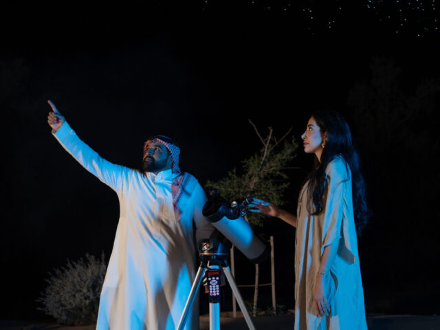 The Chedi Hegra Stargazing