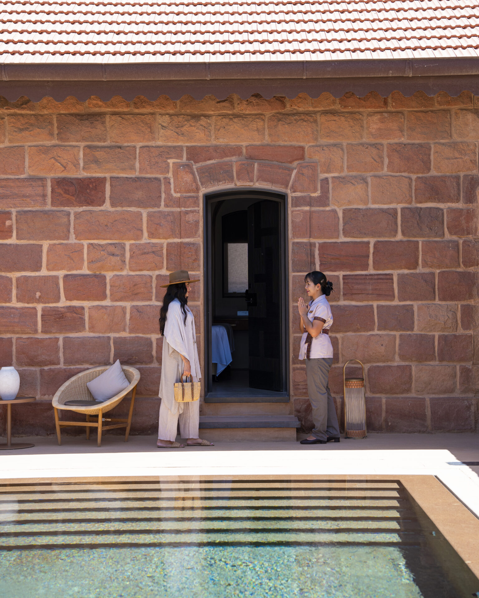 The Chedi Hegra day (Spa)