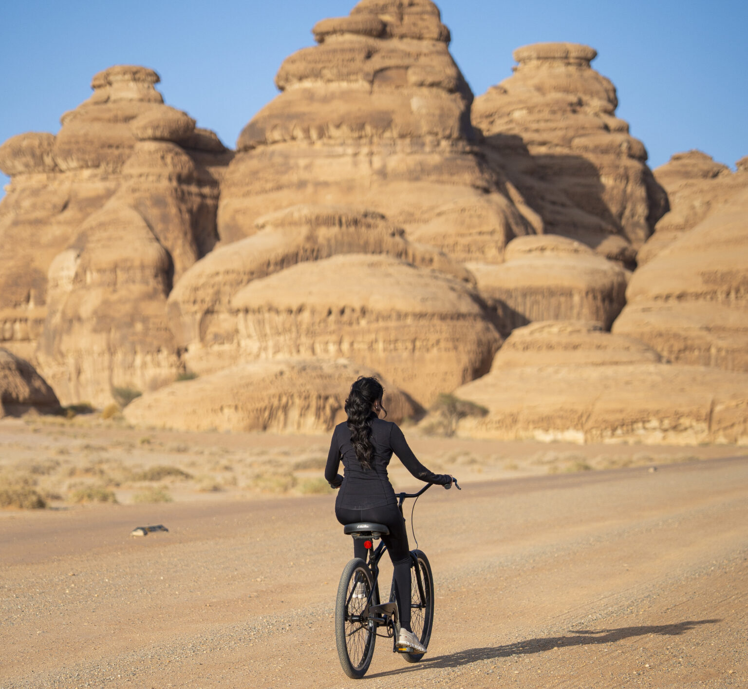 The Chedi Hegra day (wilderness cycling)
