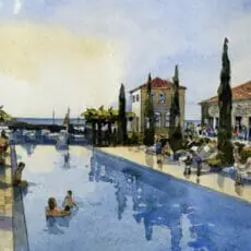 The Chedi Lustica Bay Montenegro Overview