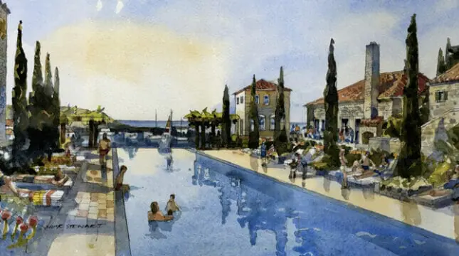 The Chedi Lustica Bay Montenegro Overview