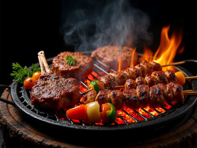 The Restaurant BBQ Night