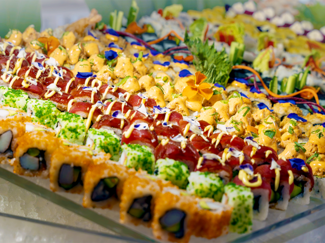The Restaurant Sushi Night