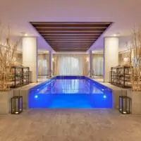 The Spa Indoor Pool – The Chedi Lustica Bay Hotel – Montenegro 15